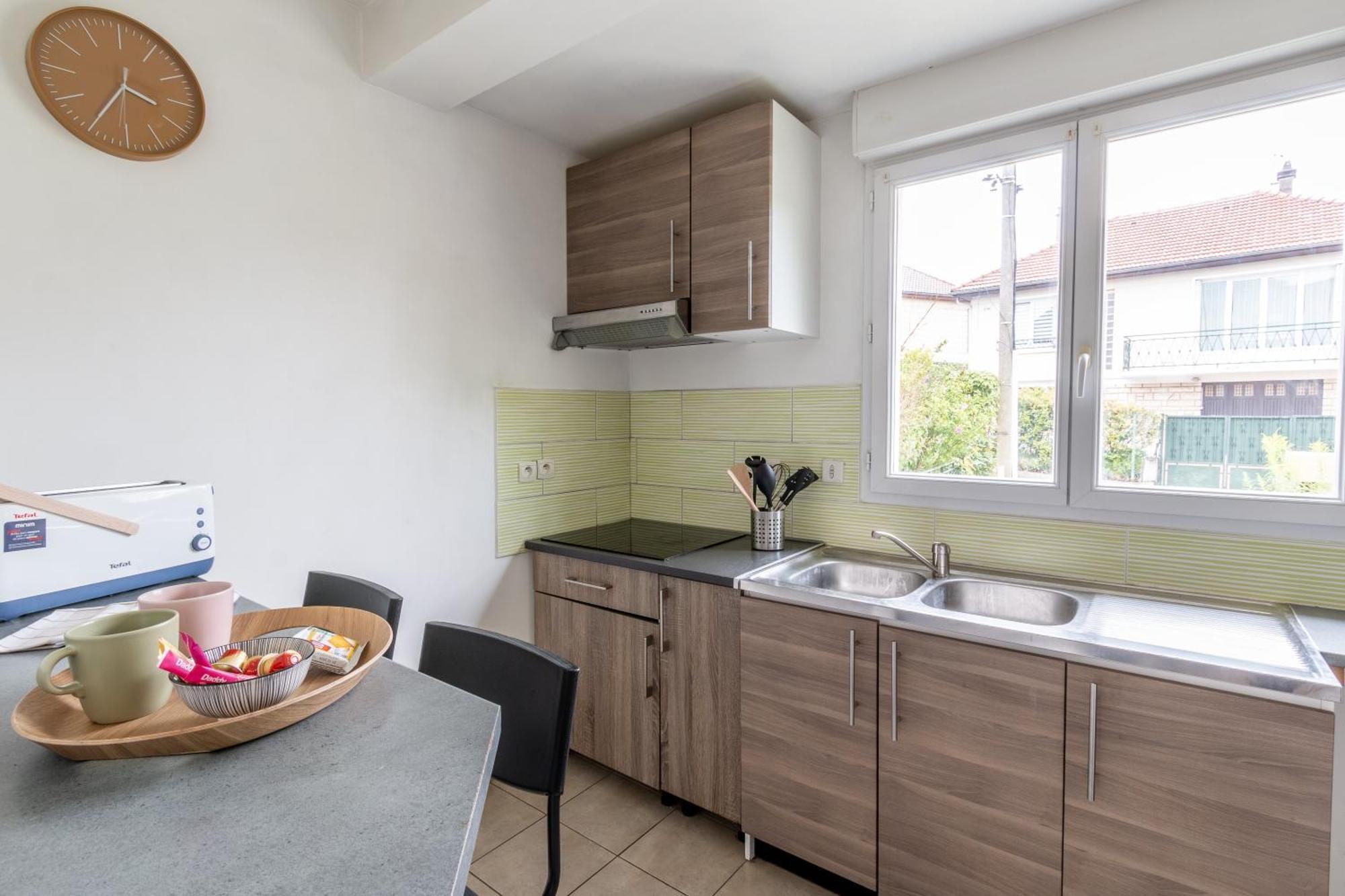 Apartament Le Poincare, Proche Gare Rer, Parking, Arrivee Autonome Palaiseau Zewnętrze zdjęcie