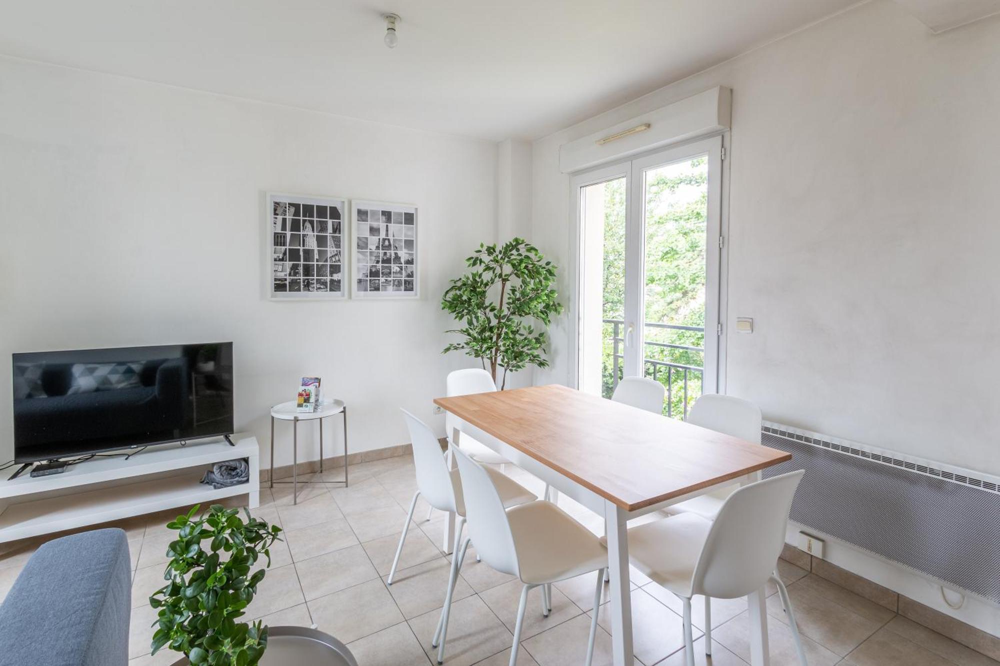 Apartament Le Poincare, Proche Gare Rer, Parking, Arrivee Autonome Palaiseau Zewnętrze zdjęcie